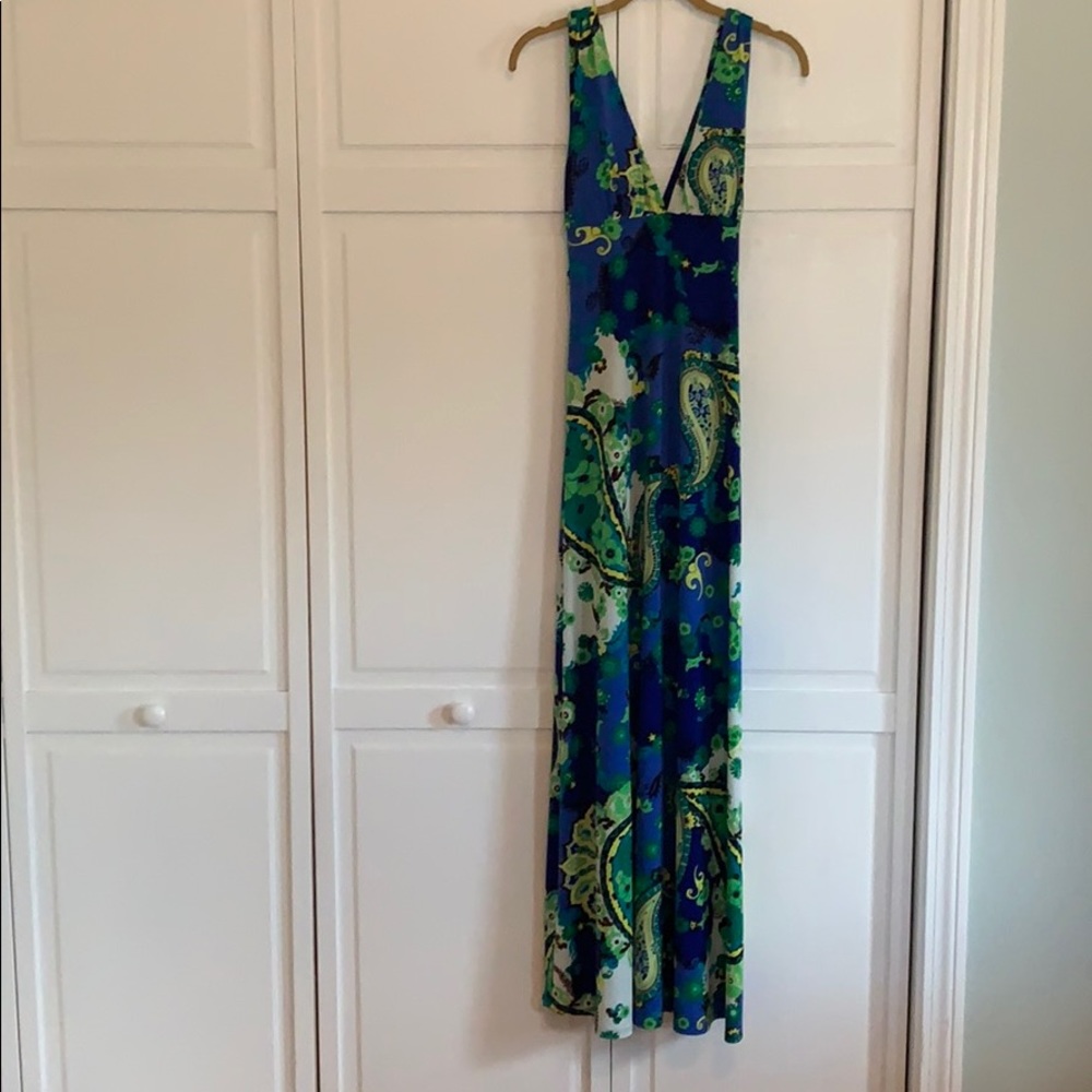 Long maxi dress